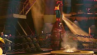 street fighter comic game with nude randomness