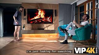 vip4k teen olivia zlota teases with ass shake for eager stepdaddy