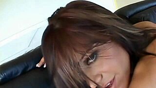 Addison Rose Enjoys Hot Semen in Bed After Wild Fucking in Sexy Lingerie. Her Hairless Body Shines in Heels!