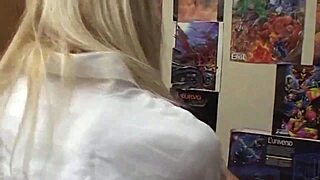 Young man seduces and has sex with an older man