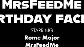 Mrs. Feedme's big bouncy ass gets a deepthroat and dirty talk from Rome Major
