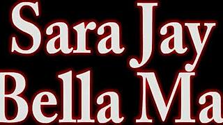 Dan and bella maree in a casual threesome chat