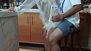 I love swallowing my stepson's load