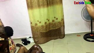 Chubby Milf Sucks and Fucks Monster Cock