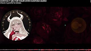 Big titty goth MILF is an erotic audio experience