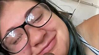 Ready for Dick and Cum in My Mouth? Full Video on Sheer!