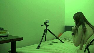 Shooting this weird backstage video with curvy milf feels so odd!