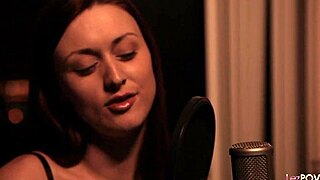 A Lesbian Podcast Story Builds Up Slowly. It Turns Into Deeply Satisfying Lovemaking Between Two Women.