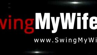Is This Lovely Wife Swinging With Another Man For A Hardcore Handjob Session?