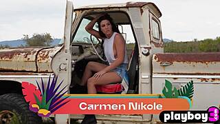 Small Tits Milf Model Carmen Nikole Exposed Stunning Body After Hot Milf Elilith Noir Posed Outdoor