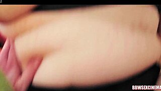 Busty bbw gets a titwank and fucked by friend