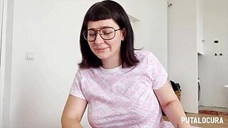 Putalocura - Sexy Meraki Rides Torbe's Cock and Swallows Cum!
