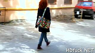 Damn, amateur girl's tight hole banged hard!