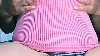 Amateur Indian girl with big boobs and hairy beaver