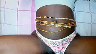 big ass african teen with tight pussy in doggystyle