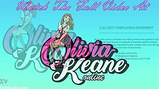 naughty college student gets spanked hard in steamy lingerie action. her brunette charm can't save her!