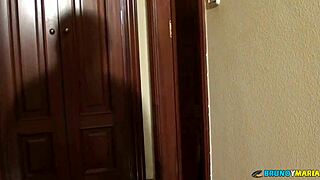 give me pleasure and take me deep in front of my cuckold