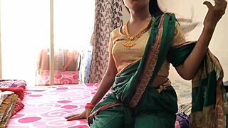 Flirtatious aunt from Marathi country seduces her nephew