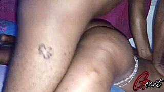 Authentic Nigerian amateur sex with slow music