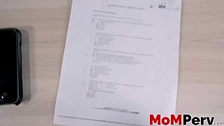 Lexi Luna, busty stepmom, fingered and penetrated in doggystyle by stepson