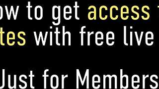 I Adore Polishing Cock for Cum Reward