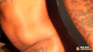 Big-boobed blonde gives rough blowjob and deepthroat service