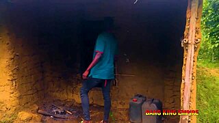 BBW Mature Rides Big Black Cock in Hardcore Missionary at Local Mud House. Wet Pussy Gets Creampie and Facial.