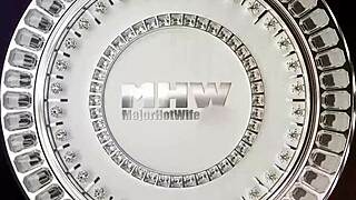 Asian diva Maxine X makes Scott Rhodes explode on her!