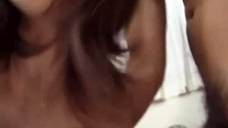 on a wild trip, pregnant asian babe gets her pussy pounded hard