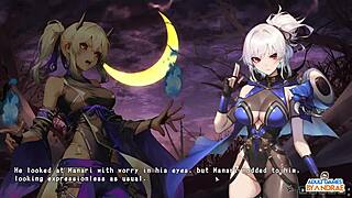 Ep12 sex scenes - battle between manari vs demon of wrath - half-demon shinobi