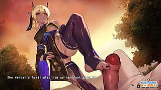 Ep12 sex scenes - battle between manari vs demon of wrath - half-demon shinobi