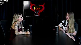 Naty Varga's steamy scenes in Fire Cast compilation