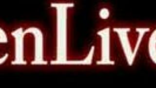 Busty blonde maggie green fingers her pussy by the window