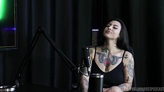 Lexi mallet podcast moments with bia hot