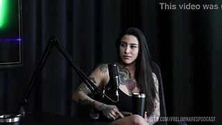 Lexi mallet podcast moments with bia hot