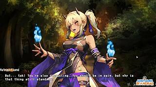 Ep12 sex scenes - battle between manari vs demon of wrath - half-demon shinobi