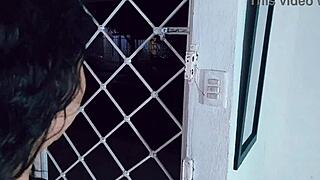 Horny Wife Deisyyeraldine Masturbates Wet Pussy Publicly for Stranger Fucking Instructions