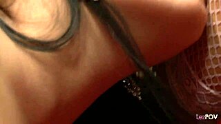 wanna watch hot pussy eating with a big tit brunette?