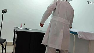 The Doctor Gives Special Attention And Sensual Massage To His Female Patient