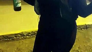 I know this mature whore at the party