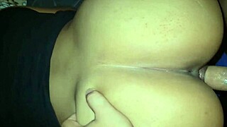 Single mom pleases her stepson with hot anal sex