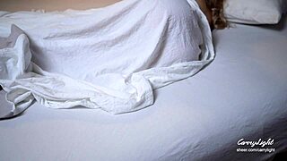 stepson tricks mom into bed with sneaky morning surprise