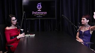 Annie Clementine's top moments in preliminares podcast with Bia Hot part 3