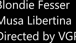 Can Musa Libertina Handle Lesbian Sex with Blondie Fesser?