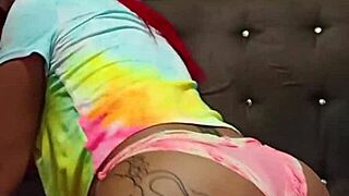 Morena Whore Has Creamy Orgasm On Webcam