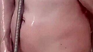 Spying on neighbor in shower leads to excitement