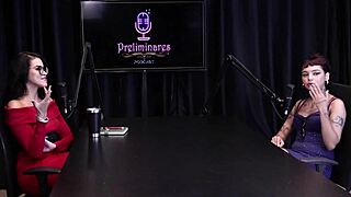 Annie Clementine's top moments in preliminares podcast with Bia Hot part 3