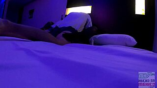 the secretary gets fucked by her lover while her husband watches, part 2