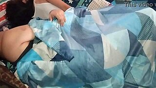 I was in bed with my stepsister. Couldn't avoid fucking her before work?