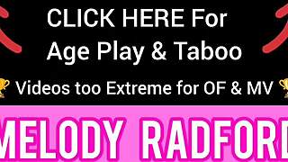 Sexy Sleepwear Try-On Haul with Curvy European in Bedroom.